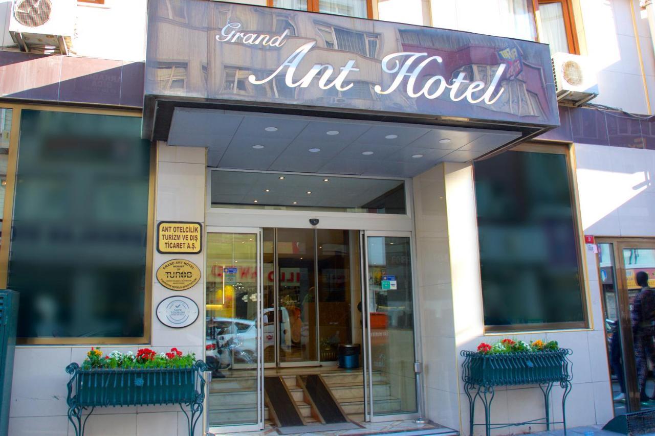 Grand Ant Hotel Provincia di Provincia di Istanbul Esterno foto
