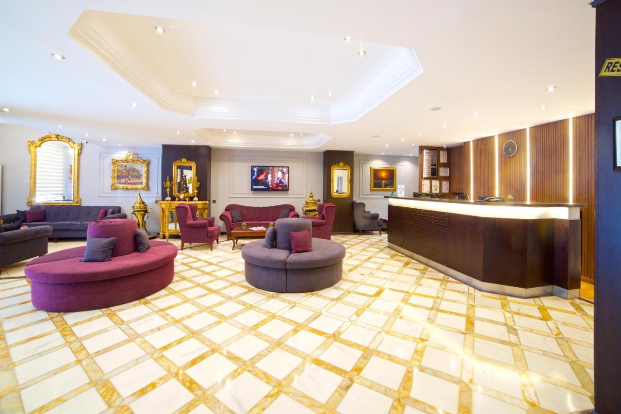 Grand Ant Hotel Provincia di Provincia di Istanbul Esterno foto
