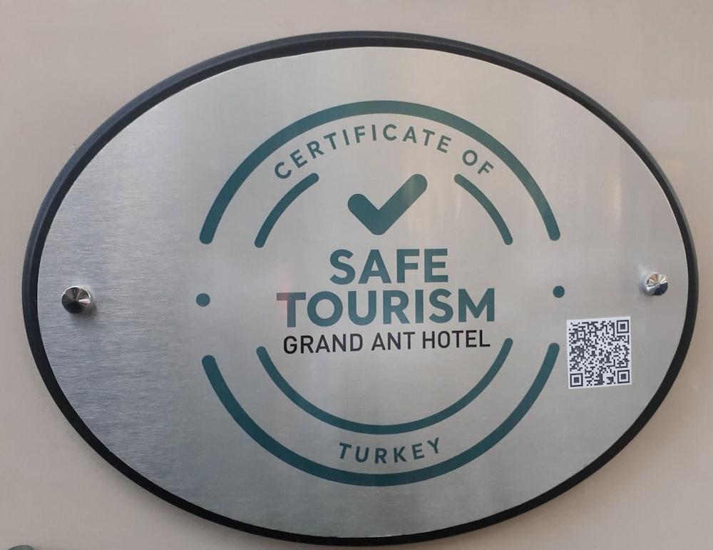 Grand Ant Hotel Provincia di Provincia di Istanbul Esterno foto