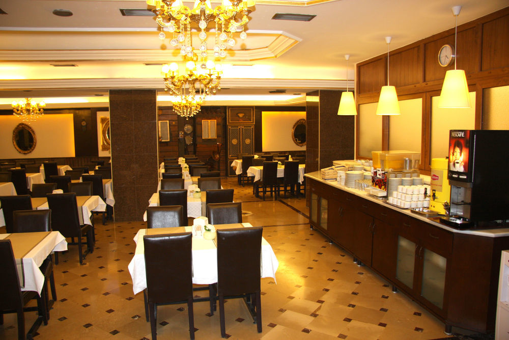 Grand Ant Hotel Provincia di Provincia di Istanbul Ristorante foto