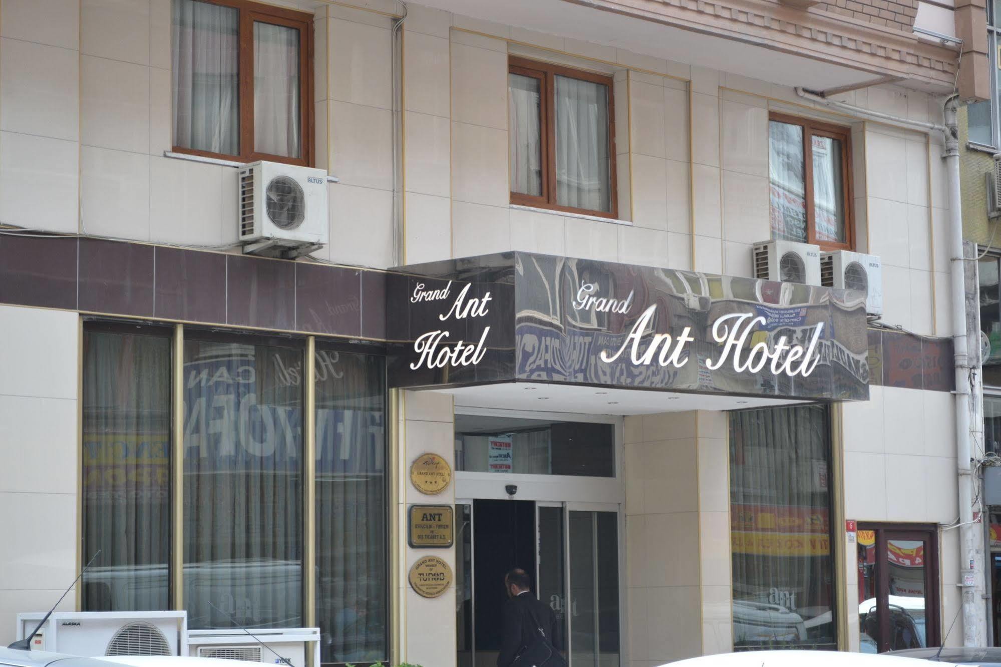 Grand Ant Hotel Provincia di Provincia di Istanbul Esterno foto